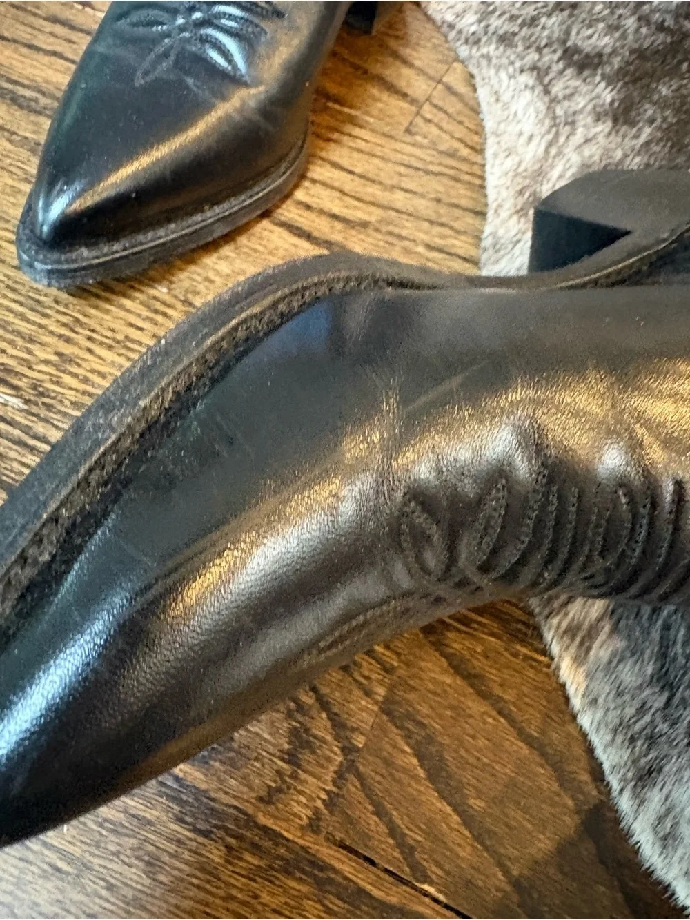 Justin Boots vintage justin